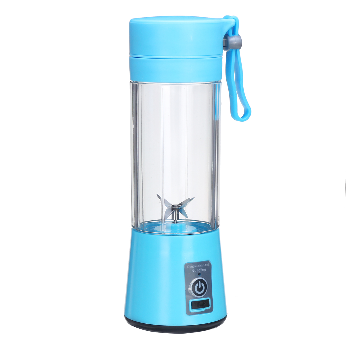 380ML 6 Blades Portable Mini Handheld Electric Juicer Blender Vegetable