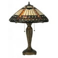 thumbnail image 2 of Meyda Tiffany Cleopatra 25'' H Table Lamp with Cone Shade, 2 of 2