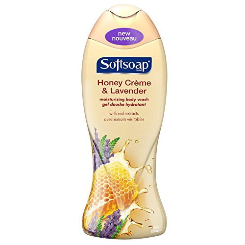 Softsoap Nettoyant Hydratant pour le Corps, Crème au Miel et Lavande, 18 Onces