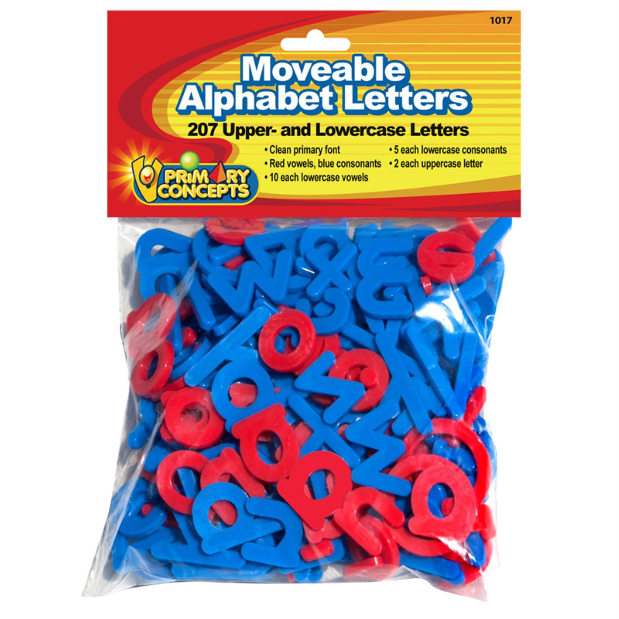 Blue Background Montessori Set The Blue Series Movable Alphabet 