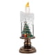 thumbnail image 3 of Velas Navideñas Sin Llama Con Pilas Globo Nieve Vela (muñeco Nieve), 3 of 7
