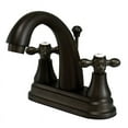 thumbnail image 2 of Kingston Brass KS7615AX 4 in. Centerset Bathroom Faucet, Oil Rubbed Bronze, 2 of 2