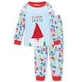 thumbnail image 2 of Pyjamas de Noël pour Garçons et Filles Ensemble de Pyjamas Vêtements de Nuit de Noël, 2 of 3