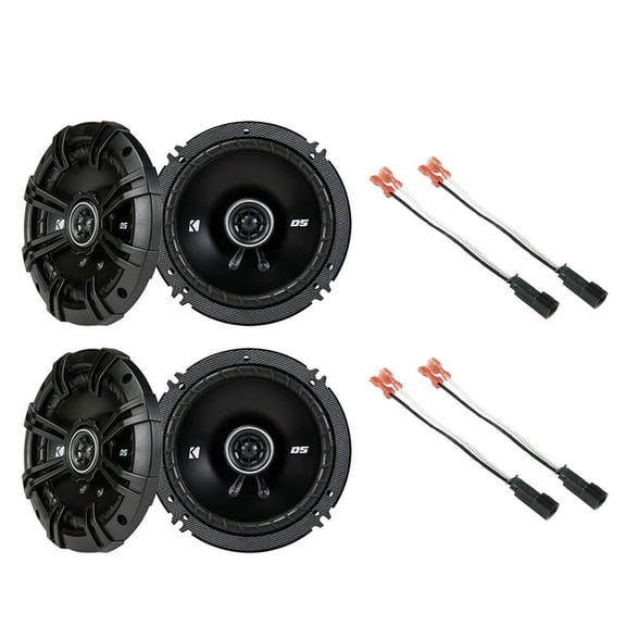 Fits Chevy Corvette 1997-2004 Factory Speaker Replacement Kicker (2)DSC65 Package