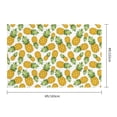 thumbnail image 3 of Lsque Pineapple Pattern Flag,Pineapple Printed Garden Flag 48 x 72 in - Double Sided Small Flags for Yard, 3 of 9