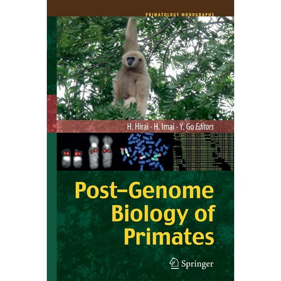 Primatology Monographs Post-Genome Biology of Primates, (Paperback)