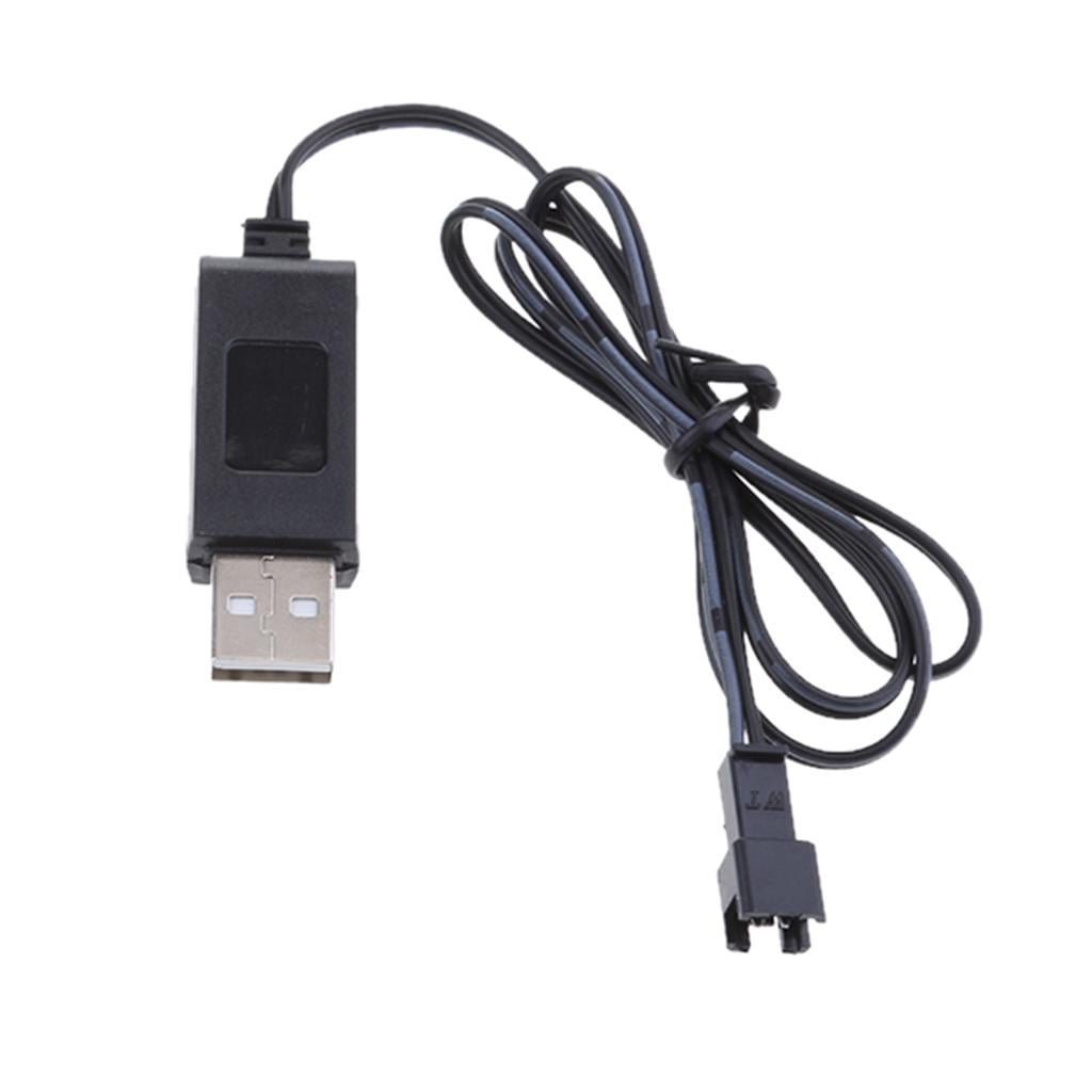 had der evigt 3.7V USB Battery Charger with cord of plug for Remote Control Car -  Walmart.com