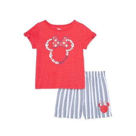 minnie mouse shorts for toddlers