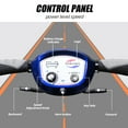 thumbnail image 4 of Manaul Folding Mobility Scooter for Seniors – Blue, 275 lbs Capacity, 10-Mile Range, Adjustable Speed, Ergonomic Controls, 4 of 7