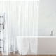 thumbnail image 3 of Cortina de ducha transparente, revestimiento de cortina de ducha impermeable para interiores, cortina de ducha reutilizable, cortina de ducha para baño, cortina de ducha para bañera, 3 of 5