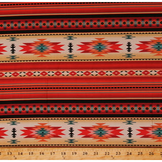 Native Inspired Fabric Native American Style Fabric Tribal Style