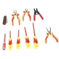 thumbnail image 3 of Insulated Electrician Tool Set, Comfortable Grip Wear Resistant Electrician Tool Set  for Wire Stripping, 3 of 7