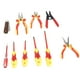 thumbnail image 5 of Juego De Herramientas Aisladas Para Electricista, Juego De Destornilladores Duraderos Para Electricista, De Plástico Doble, Resistente Al Desgaste Para Pelar Cables, 5 of 7