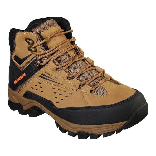 skechers mens relaxed fit boots