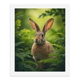 thumbnail image 5 of Paint by Numbers Kit for Adults, Rabbit In Serene Greenery Paint by Numbers, Easy Paint by Numbers Kit for Adults Beginner, DIY Adult Paint by Number Kits on Canvas, Home Decor, 5 of 7