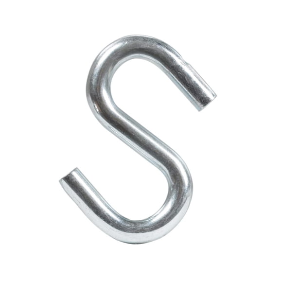 S Hook Hampton de 2 pulgadas y 150 libras de carga, paquete de 20