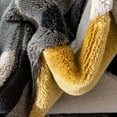 thumbnail image 3 of Well Woven Good Vibes Nora Modern Geometric Gold 5'3" x 7'3" Area Rug, 3 of 8