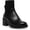 Black, variant on Anne Klein Womens Faria Suede Ankle Chelsea Boots