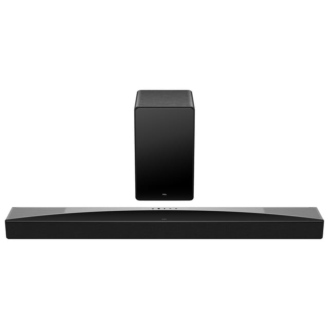 Open Box – TCL Q75H 620-Watt 5.1.2 Channel Dolby Atmos Sound Bar with Wireless Subwoofer**** FREE SHIPPING GTA****