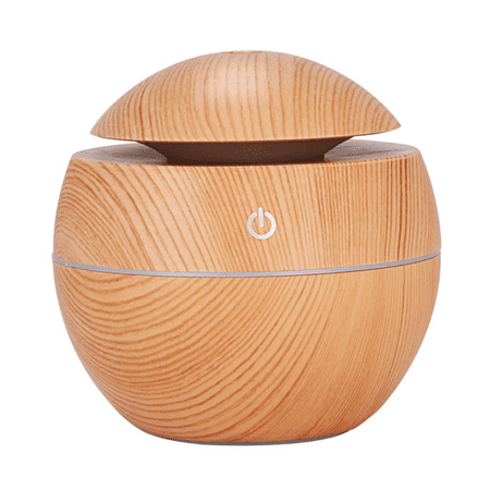 

Essential Oil Diffuser 200ml Ultrasonic Wood Grain Aroma Diffuser Spray Humidifier With Automatic Closing Function Air Ultrasonic Hydrating Aromatherapy Machine Humidifier Suitable For Bedroom Office