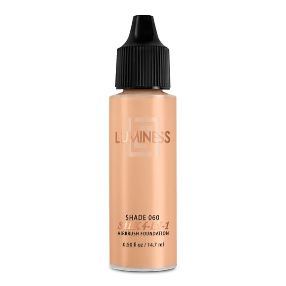 Sombra para aerógrafo 4 en 1 Foundation Luminess Silk 060, 15 ml