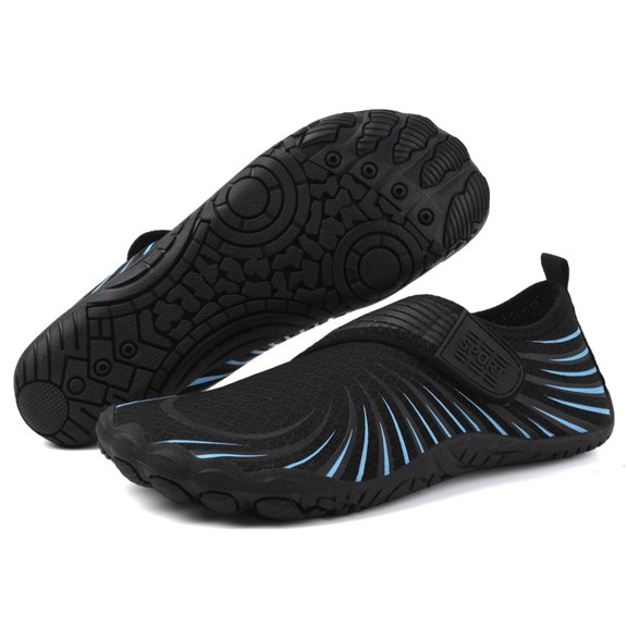 Water Shoes Mens Womens Quick-Dry Barefoot Swim Beach Pool Shoes