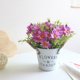 thumbnail image 2 of unbranded 2Ud Adorno De Plantas Artificiales En Maceta Con Margaritas Para De Interiores, 2 of 8