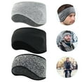 thumbnail image 3 of Bandeau Chauffant 3 Pcs Bandeau d'Hiver Bandeau Homme Bandeau de Sport, 3 of 9