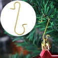 thumbnail image 5 of Ornament Hooks Metal Hooks for Ornaments, Metal Wire Ornaments Hooks Anchors for Xmas Tree, Xmas Balls, Party Decorations, 5 of 5