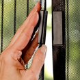 thumbnail image 3 of Mosquitera con cierre magnético para puerta, cortina antimoscas para puerta de balcón y Patio, 3 of 8