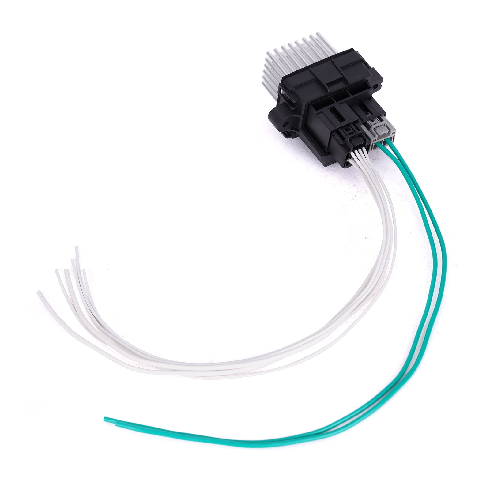 MOCA AUTOPARTS 973-420 HVAC Blower Motor Resistor Kit with Harness Fit for 2008-2013 Chrysler 300 & 2008-2019 Dodge Grand Caravan & 2011-2013 Jeep Grand Cherokee
