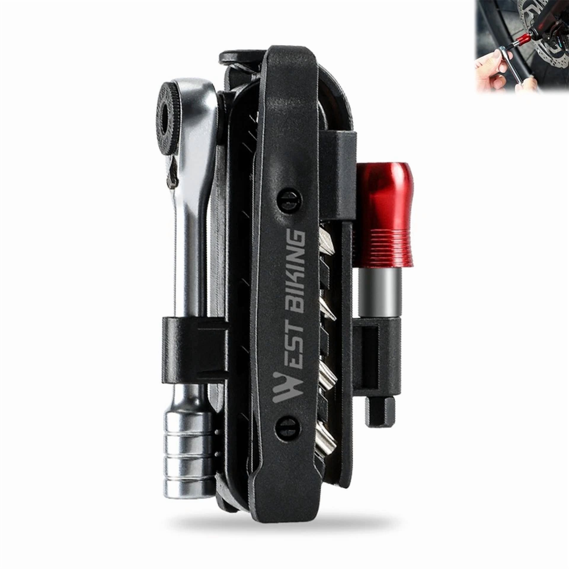 Ratcheting Combination Wrench Set With Storage Bag Ratchet Wrench & Tire Levers