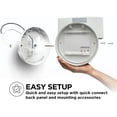 thumbnail image 3 of Home Zone Security Lights Motion Sensor Flood Light - 18W 1600 Lumens, 5000K, 3 of 7