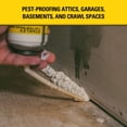 thumbnail image 3 of Spray sellador de espuma expansiva STANLEY F993, 355 ml, huecos y grietas, 3 of 9