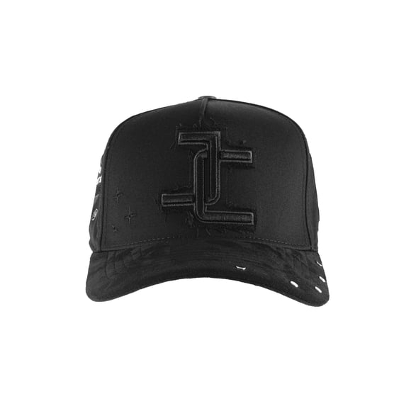GORRA JC HATS NUMEROS ANGELICALES JC PARADISE BLACK UNITALLA