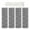 48pcs, variant on jifeng Washing Machine Lint Traps Easy Installation Lint Catcher Hose Screen Filter 48pcs
