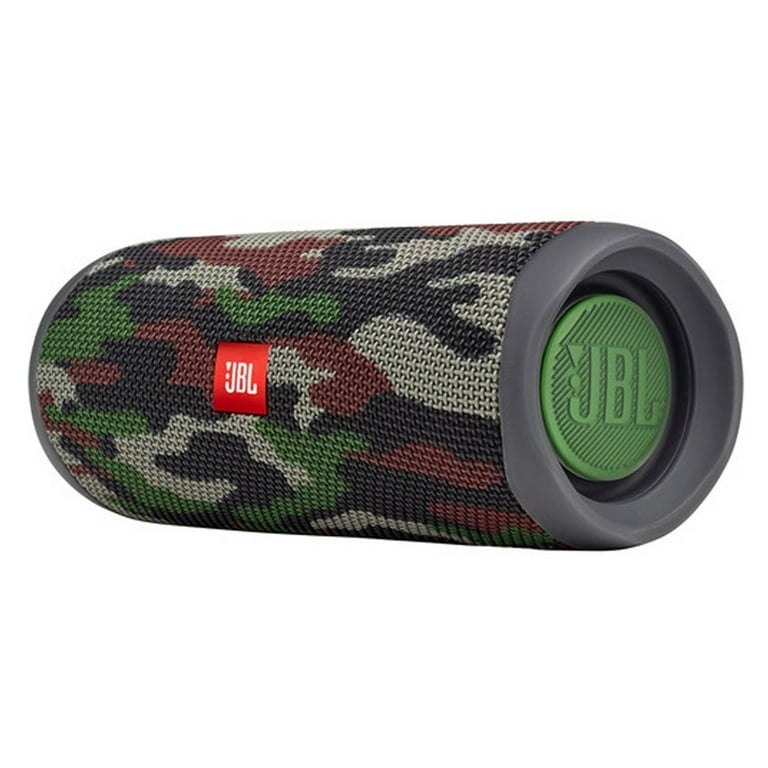 JBL FLIP5 カモフラ JBLFLIP5SQUAD JBL Flip 5 Bluetooth Portable Speaker, Squad