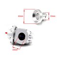 thumbnail image 4 of Turbo Blow Off Valves / Bov Sqv 4 Ssqv IV Juego de piezas de repuesto Silver Modification Turbocharger / Aluminium Car Engines Universal Automotive Baoblaze Válvulas de soplado, 4 of 8