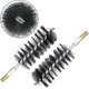 thumbnail image 2 of SkorstenssopborsteHedgehogSkorstenssopningTrådborsteSpisRörborsteInvändigochexteriörRengöring50MmLängd110Mm, 2 of 5