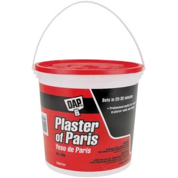 Plaster Of Paris 8lb Tub-White