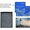 thumbnail image 6 of FREEAMG Puzzle- Dark Sky Lighthouse Jigsaw Puzzles, 500 Piece Puzzles for Family - Fun Intellectual Decompressing Educational Games, 6 of 7