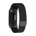 thumbnail image 2 of WITHit Black Stainless Steel Mesh Band with Magnetic Closure for Fitbit Charge 3 & Charge 4, 2 of 5