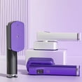 thumbnail image 2 of Billuyoard Vaporizadores de ropa Planchado vertical conveniente con control inteligente LCD Máquina de planchado manual Electrodomésticos morados, 2 of 3