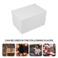 thumbnail image 3 of SWETRACE 2Ud Caja De Papel Kraft Para Empaque De Regalos En Cumpleaños Y Fiestas, 3 of 8