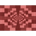 thumbnail image 1 of Ahgly Company Machine Washable Indoor Rectangle Transitional Red Area Rugs, 5' x 8', 1 of 7