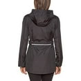 thumbnail image 4 of Jones New York Ladies' Parka in a Pocket (Black, Large), 4 of 4