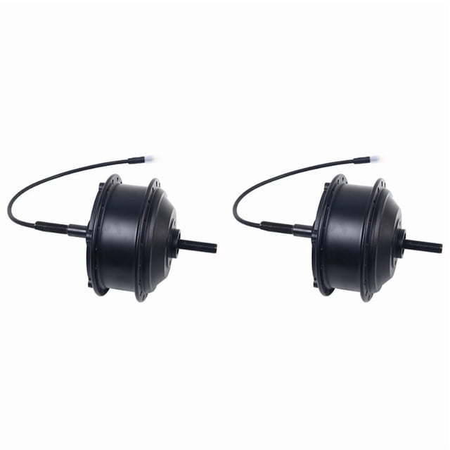 2X High-Speed Motor Electric Bicycle High Speed Brushless Gear Hub Motor Front Rear Wheel Drive