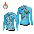 thumbnail image 2 of Chaqueta de invierno, maillot de ciclismo, ropa térmica de forro polar, camiseta de montaña para exteriores, ropa de mujer, ropa de invierno, ropa femenina, 2 of 5