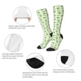 thumbnail image 6 of Balery Green Avocado Fun Novelty Socks Men'S Women'S Crew Socks Funny Crazy Novelty Socks Quirky And Cool Socks, 6 of 9