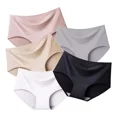 thumbnail image 1 of Pantaletas Confort De Sin Costura Para Mujer 5piezas, 1 of 8